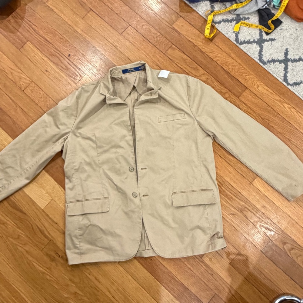 Ralph Lauren Men's Tan Jacket
